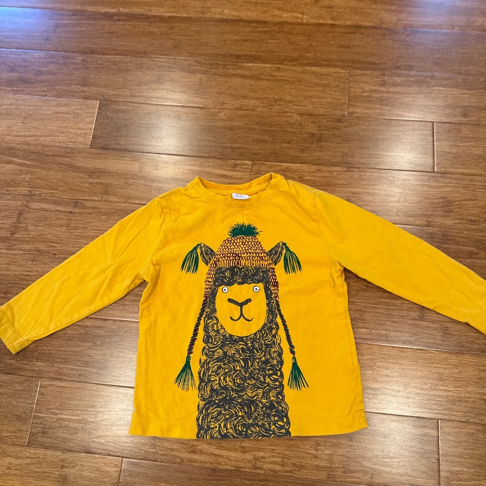 Hanna Anderson lama girls top